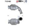 MERCE 2034904536 Catalytic Converter